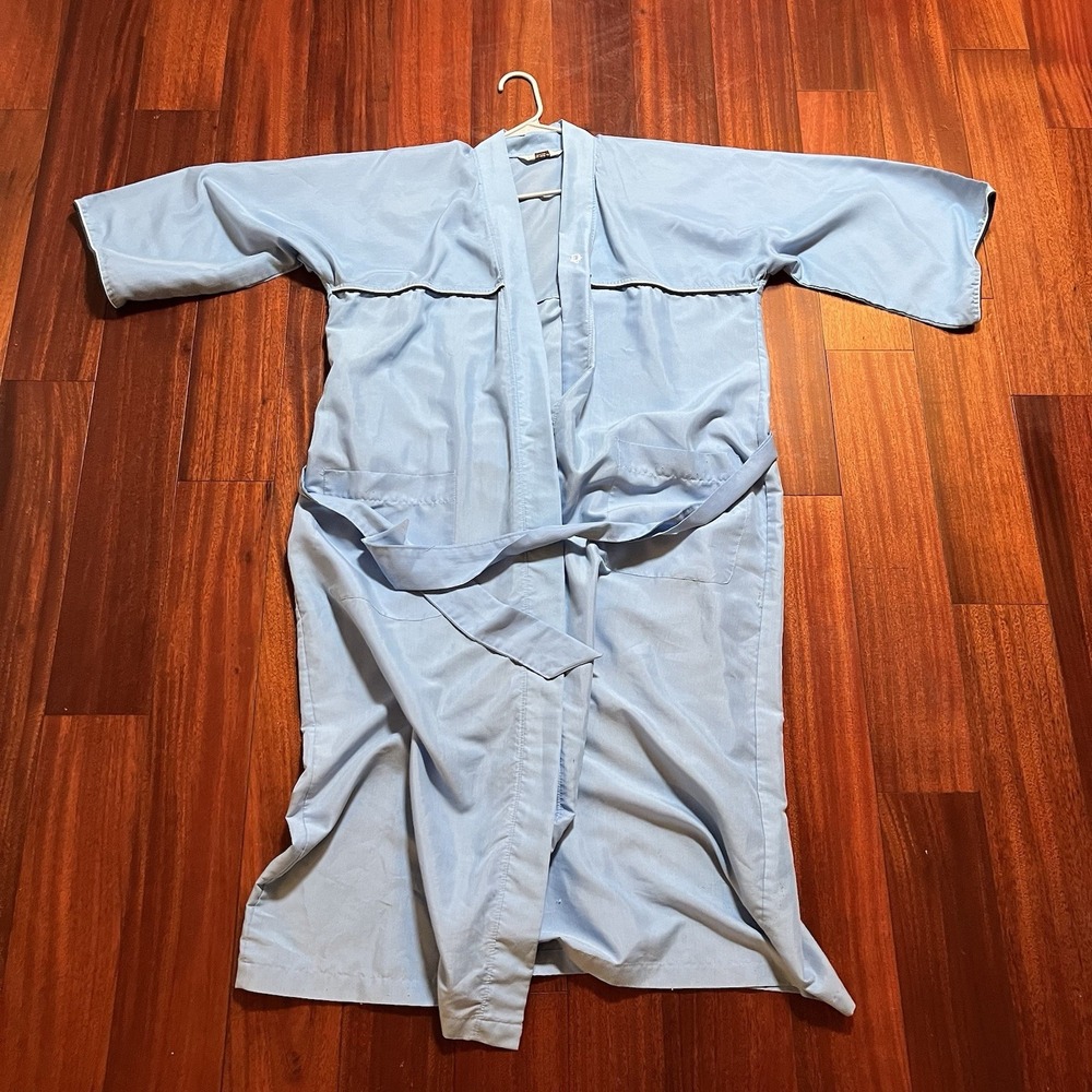 Vtg Christian Dior Monsieur Robe Adult One Size Belted Old Money Casual FLAWED